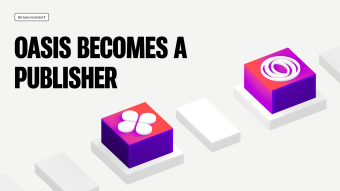 OASIS BECOMES A DATA PUBLISHER: REAL-TIME DATA FOR PRIVACY CENTRIC WEB3 DEVELOPMENT
