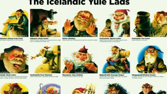 Icelandic Yuletide  Folklore: The 13 Yule Lads, Grýla and The Yule Cat