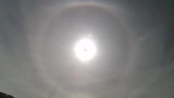 Hello Halo: When the sky is a circle