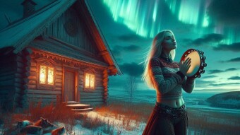 DJ Bogdan Karasiov - Aurora Borealis (2025 Instrumental wareHOUSE Original Track) 🎥 🎼