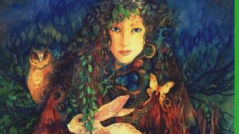 Spring Goddess Ostara