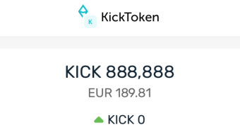 The Frozen Airdrop of 888,888 Kicktoken - Great Marketing or a Poisoned Fruit?