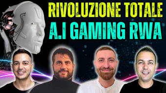 A.I. Gaming ed RWA CAMBIERANNO COMPLETAMENTE TUTTO!!!