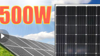 I bought two Made in China "500W Solar Panels" for $39. And then...