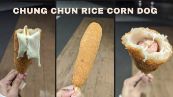 Chung Chun Rice Corn Dog- SM City Baguio