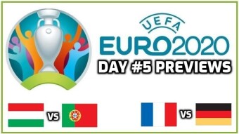 Euro 2020 Day #05 Previews