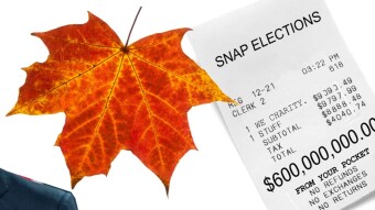 Canada's Broken Electoral System: 600M later...
