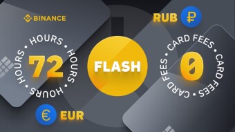 72 hours of ZERO FEES on Binance