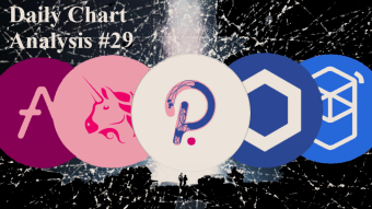 LINK, FTM, DOT, Aave and UNI | Chart Analysis | Going Sideways | 13 MAR
