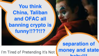 Funniest crypto week of August 28th