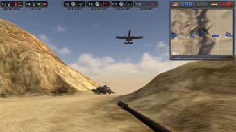 Battlefield 1942 Mods - Desert Combat Gameplay 11-04