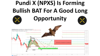 Pundi X (NPXS) Is Forming Bullish BAT For A Good Long Opportunity