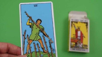 7 Of Wands - Stand Up For What You Believe In!
