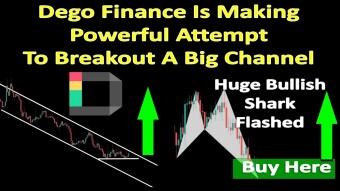 Dego Finance Is Making Powerful Attempt To Breakout A Big Channel