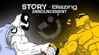 Blazing Becomes the First DeFi Trading Platform to Integrate Story Protocol & IP.world