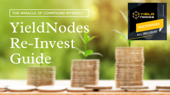 YieldNodes Full Re-Invest Guide - Leverage The "Mircale Of Compound Interest"