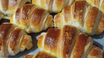 Foodbook #854 Quick croissants