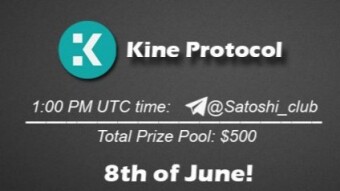 Kine Protocol x Satoshi Club AMA Recap from 8th of June