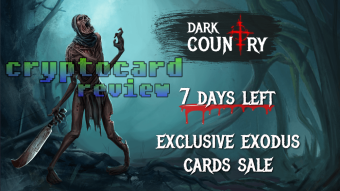 CryptoCard: Dark Country CCG - 02.08.20 Update - New 'Inspire' Mechanic and New Character Announced!