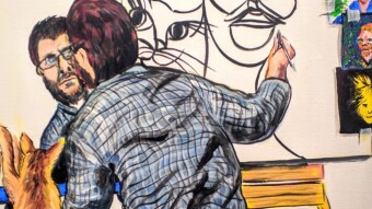 Art, Aneurysms, Cats and Crypto - Art and Health Updates and Coinbase IPO Impressions