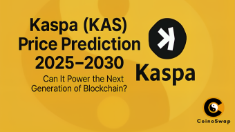 Kaspa (KAS) Price Forecast 2025–2030 — Can It Outpace Bitcoin with Speed?