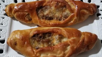 Foodbook #1201 pizza boats