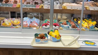 Pokemon doughnuts