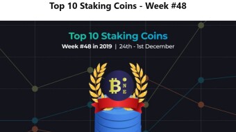 Top 10 Staking Coins - Week #48
