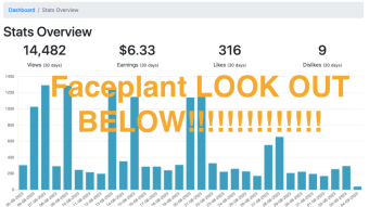 Testify for August LOVE to the Publish0x!!! crash n burn face plant we miss you Watch Army!!!