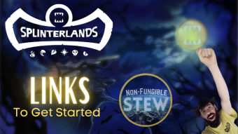 Getting Started in Splinterlands - LINKS GALORE