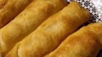 Foodbook #1144 cheese rolls