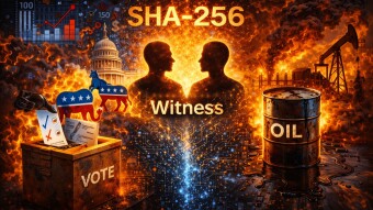 What Is SHA-256 Trying to Tell Us?