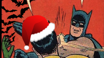 #Publish0xWinterMeme Twitter Contest. A Merry BAT-Christmas on Publish0x