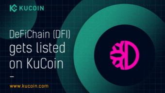 KuCoin lists DFI token