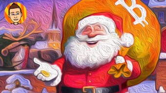 Bitcoin, All I Want For Christmas