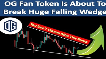 OG Fan Token Is About To Break Huge Falling Wedge