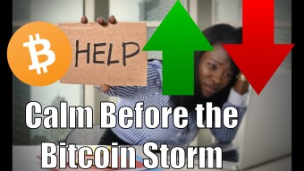 Calm Before the Bitcoin Storm!