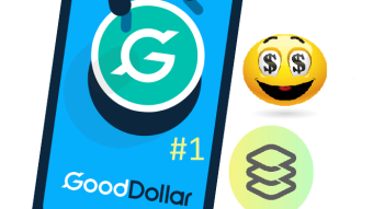 [GoodDollar] #1 (SUMMARY) - Get 50 G$ for free and discover a free passive income