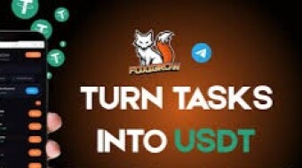 FoxiGrow; The New Telegram Money Bag. Jump In & Earn