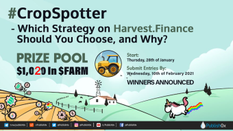 #CropSpotter Contest and Giveaway Winners Announced - $1,020 in $FARM Given Away!