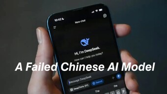 Deepseek, a failed Chinese AI model