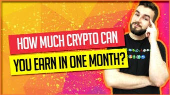 How Much Crypto Can You Earn In One Month?