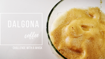 Dalgona Coffee Craze (Black Version): Worth my time?