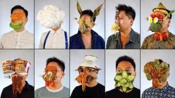 My Favourite NFT Artists: The Foodmasku Interview (LIVE at ETH Denver)