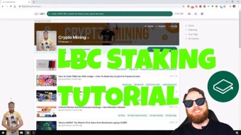 How To Stake LBRY Credits (LBC) On LBRY Tv - LBRY Tutorial