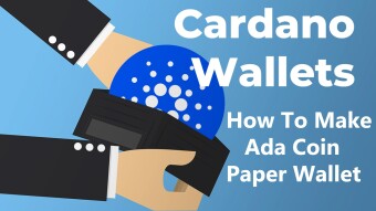 How To Make Ada Coin Paper Wallet | Cardano Paper wallet | Ada Coin Paper Wallet