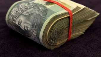 Making a stand for CASH!
