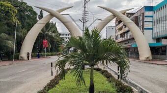 Wandering Around Old Town Mombasa, Kenya