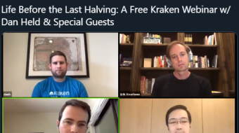 Recap of the 'Life Before the Last Halving' Webinar