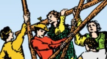 The 5 of Wands - 14/12/23